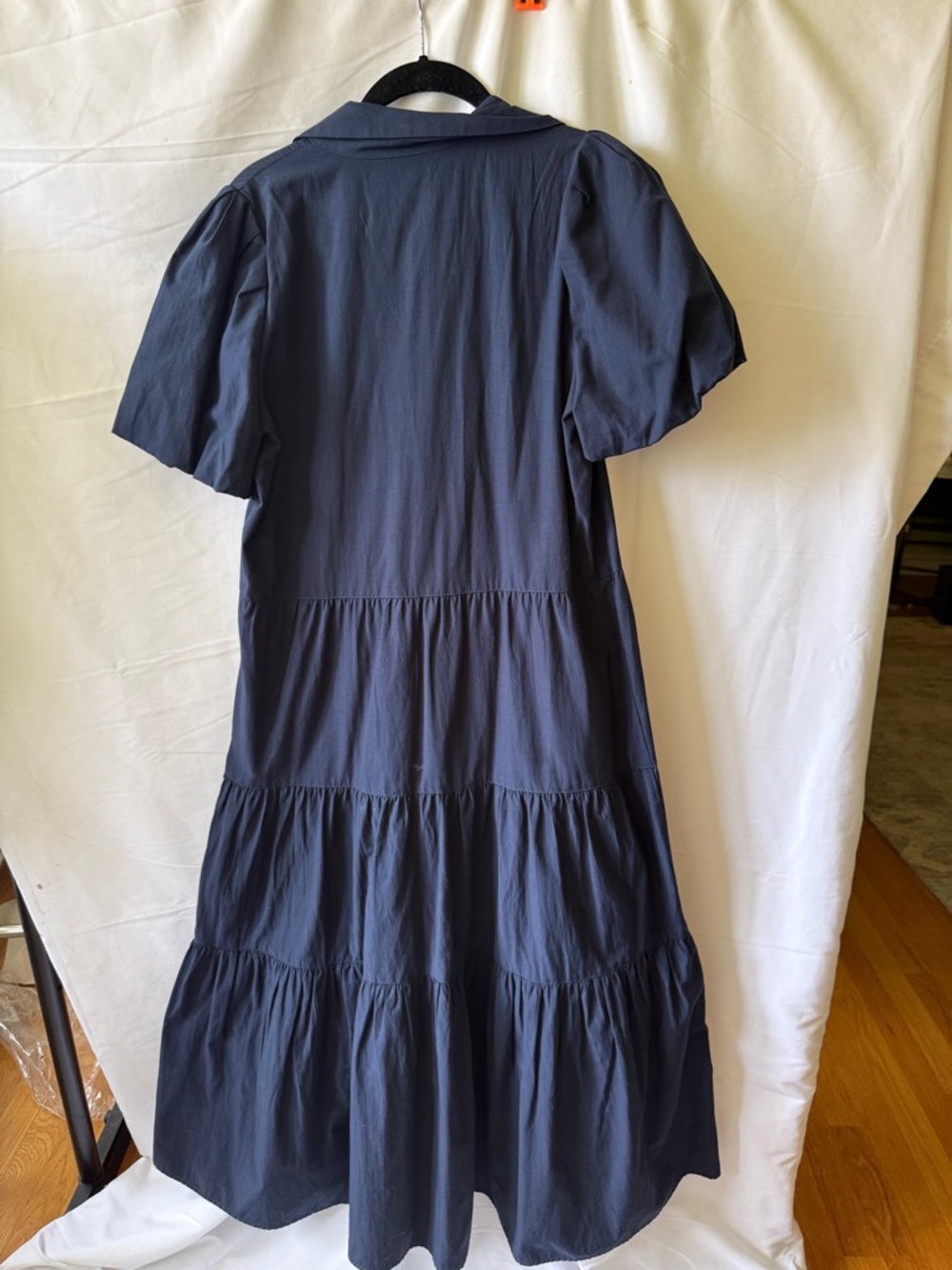 Brochu Walker Havana Dress in Navy - Picture 3 of 4